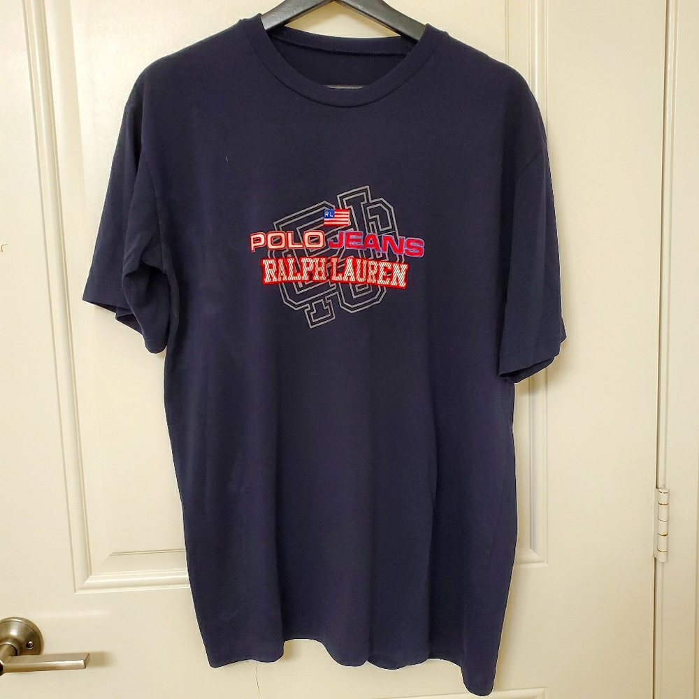 Vintage Polo Jeans by Ralph Lauren T shirt